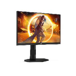 AOC 24G4 écran plat de PC 60,5 cm (23.8") 1920 x 1080 pixels Full HD Noir, Rouge