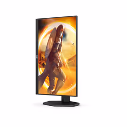 AOC 24G4 écran plat de PC 60,5 cm (23.8") 1920 x 1080 pixels Full HD Noir, Rouge - Vue supplémentaire 4