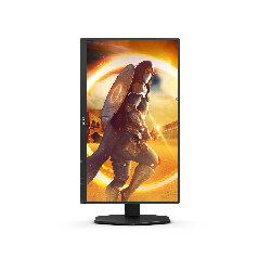 AOC 24G4 écran plat de PC 60,5 cm (23.8") 1920 x 1080 pixels Full HD Noir, Rouge