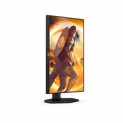 AOC 24G4 écran plat de PC 60,5 cm (23.8") 1920 x 1080 pixels Full HD Noir, Rouge - Vue supplémentaire 5