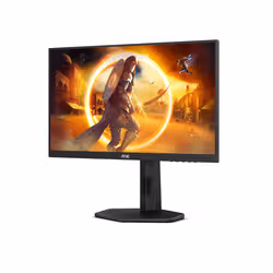 AOC 24G4 écran plat de PC 60,5 cm (23.8") 1920 x 1080 pixels Full HD Noir, Rouge - Vue supplémentaire 7