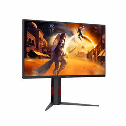 AOC G4 25G4S/69 écran plat de PC 62,2 cm (24.5") 1920 x 1080 pixels Noir - Vue supplémentaire 2