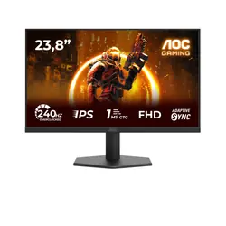 AOC 24G11ZE écran plat de PC 60,5 cm (23.8") 1920 x 1080 pixels Full HD LCD Noir