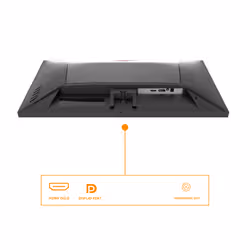 AOC 24G11ZE écran plat de PC 60,5 cm (23.8") 1920 x 1080 pixels Full HD LCD Noir - Vue supplémentaire 3