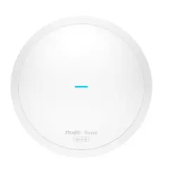 Ruijie Networks RG-RAP62 point d'accès réseaux locaux sans fil 1774 Mbit/s Blanc Connexion Ethernet, supportant l'alimentation via ce port (PoE)