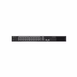 Ruijie Networks RG-ES228GS-LP commutateur réseau Géré L2 Gigabit Ethernet (10/100/1000) Connexion Ethernet, supportant l'alimentation via ce port (PoE) Bureau Noir - Vue supplémentaire 3