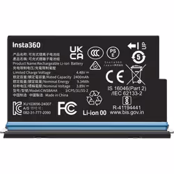 Insta360 X5 Battery Batterie de caméra - Vue supplémentaire 3