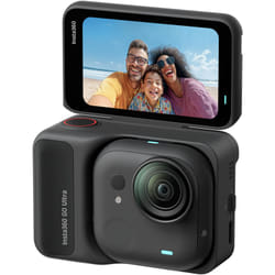 Insta360 GO Ultra Standard Black caméra pour sports d'action 4K Ultra HD 25,4 / 1,28 mm (1 / 1.28") Wifi 1 kg