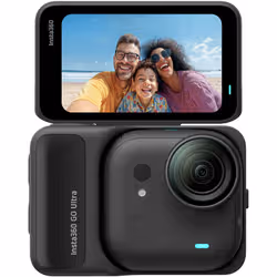 Insta360 GO Ultra Standard Black caméra pour sports d'action 4K Ultra HD 25,4 / 1,28 mm (1 / 1.28") Wifi 1 kg - Vue supplémentaire 2