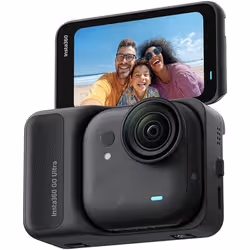 Insta360 GO Ultra Standard Black caméra pour sports d'action 4K Ultra HD 25,4 / 1,28 mm (1 / 1.28") Wifi 1 kg - Vue supplémentaire 3