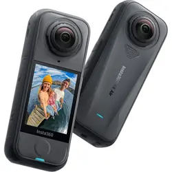 Insta360 X4AIR STARTER BUNDLE caméra pour sports d'action 8K Ultra HD CMOS 25,4 / 1,8 mm (1 / 1.8") 880 g