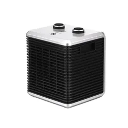 Mill HT1500 appareil de chauffage Intérieure Noir, Argent 1500 W Radiateur