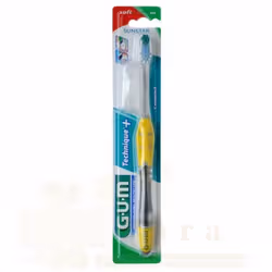 GUM Brosse à dents Technique Compact souple