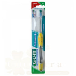 GUM Brosse à dents Technique Compact souple
