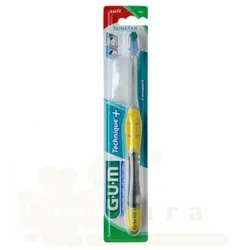 GUM Brosse à dents Technique Compact souple