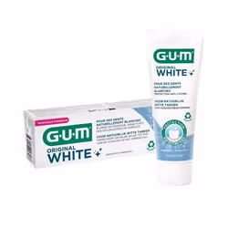 GUM Dentifrice Original White 75ml - Vue supplémentaire 2