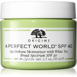Origins A Perfect World™ SPF 40 Age-Defense Moisturizer With White Tea 50 ml