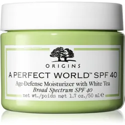 Origins A Perfect World™ SPF 40 Age-Defense Moisturizer With White Tea 50 ml