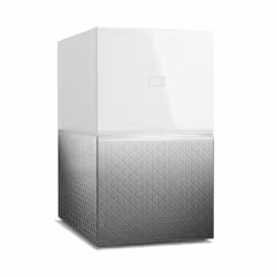Western Digital My Cloud Home Duo dispositif de stockage cloud personnel 16 To Ethernet/LAN Blanc (WDBMUT0160JWT-EESN) - Vue supplémentaire 3