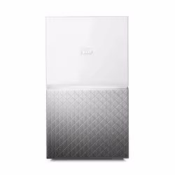 Western Digital My Cloud Home Duo dispositif de stockage cloud personnel 16 To Ethernet/LAN Blanc (WDBMUT0160JWT-EESN) - Vue supplémentaire 4