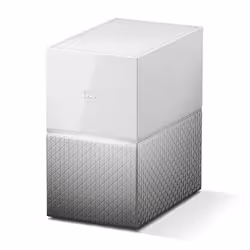 Western Digital My Cloud Home Duo dispositif de stockage cloud personnel 16 To Ethernet/LAN Blanc (WDBMUT0160JWT-EESN) - Vue supplémentaire 8