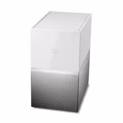 Western Digital My Cloud Home Duo dispositif de stockage cloud personnel 16 To Ethernet/LAN Blanc (WDBMUT0160JWT-EESN) - Vue supplémentaire 9