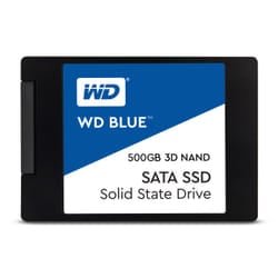 Western Digital Blue 3D 2.5" 500 Go Série ATA III (WDS500G2B0A)