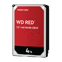 Western Digital 4 TB Red 3.5" SATA III (WD40EFAX)