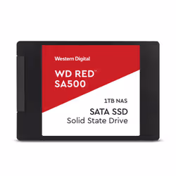 Western Digital Red SA500 2.5" 1000 GB Série ATA III 3D NAND (WDS100T1R0A) - Vue supplémentaire 2