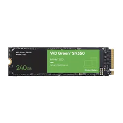 Western Digital Green SN350 M.2 240 GB PCI Express 3.0 NVMe (WDS240G2G0C)