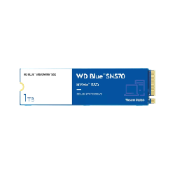 Western Digital WD Blue SN570 M.2 1000 GB PCI Express 3.0 NVMe (WDS100T3B0C)