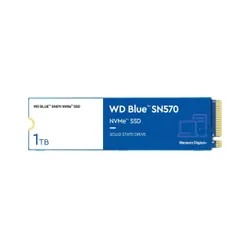 Western Digital WD Blue SN570 M.2 1000 GB PCI Express 3.0 NVMe (WDS100T3B0C)