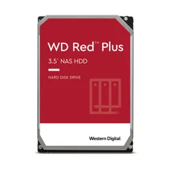 Western Digital 4 TB WD Red Plus 3.5" SATA III (WD40EFZX)