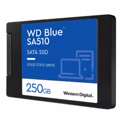 Western Digital Blue SA510 SSD 250Go SATA III 6Gb/s cased 2.5p 7mm internal (WDS250G3B0A) - Vue supplémentaire 2