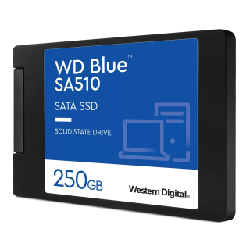 Western Digital Blue SA510 SSD 250Go SATA III 6Gb/s cased 2.5p 7mm internal (WDS250G3B0A)