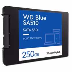 Western Digital Blue SA510 SSD 250Go SATA III 6Gb/s cased 2.5p 7mm internal (WDS250G3B0A) - Vue supplémentaire 3