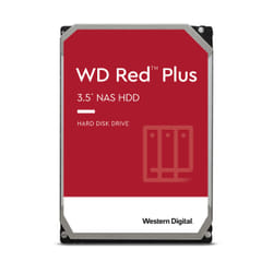 Western Digital WD Red Plus 3.5" 14000 Go Série ATA III (WD140EFGX)