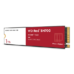 Western Digital Red SN700 M.2 1000 GB PCI Express 3.0 NVMe (WDS100T1R0C)