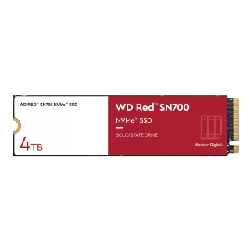 Western Digital WD Red SN700 M.2 4000 Go PCI Express 3.0 NVMe (WDS400T1R0C)