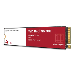 Western Digital WD Red SN700 M.2 4000 Go PCI Express 3.0 NVMe (WDS400T1R0C)