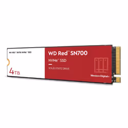 Western Digital WD Red SN700 M.2 4000 Go PCI Express 3.0 NVMe (WDS400T1R0C) - Vue supplémentaire 2