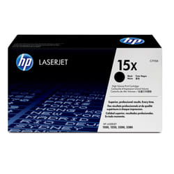 HP 15X Cartouche de tonerOriginal Noir (C7115X)