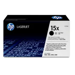 HP 15X Cartouche de tonerOriginal Noir (C7115X)