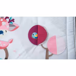 Tiny Love Super Mat Tiny Princess Tales Multicolore Tapis de jeux pour bébé - Vue supplémentaire 5