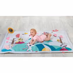 Tiny Love Super Mat Tiny Princess Tales Multicolore Tapis de jeux pour bébé - Vue supplémentaire 6