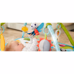Tiny Love Gymini Sunny Day Meadow Days Multicolore Tapis de gymnastique pour bébé - Vue supplémentaire 11