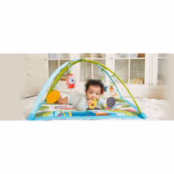 Tiny Love Gymini Sunny Day Meadow Days Multicolore Tapis de gymnastique pour bébé - Vue supplémentaire 7