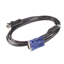 APC AP5253 câble kvm Noir 1,83 m (AP5253)