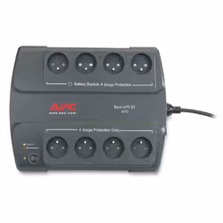 APC Back-UPS 400, FR Veille 0,4 kVA 240 W 8 sortie(s) CA (BE400-FR) - Vue supplémentaire 2