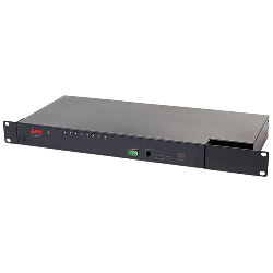APC KVM0108A commutateur écran, clavier et souris Grille de montage Noir (KVM0108A)